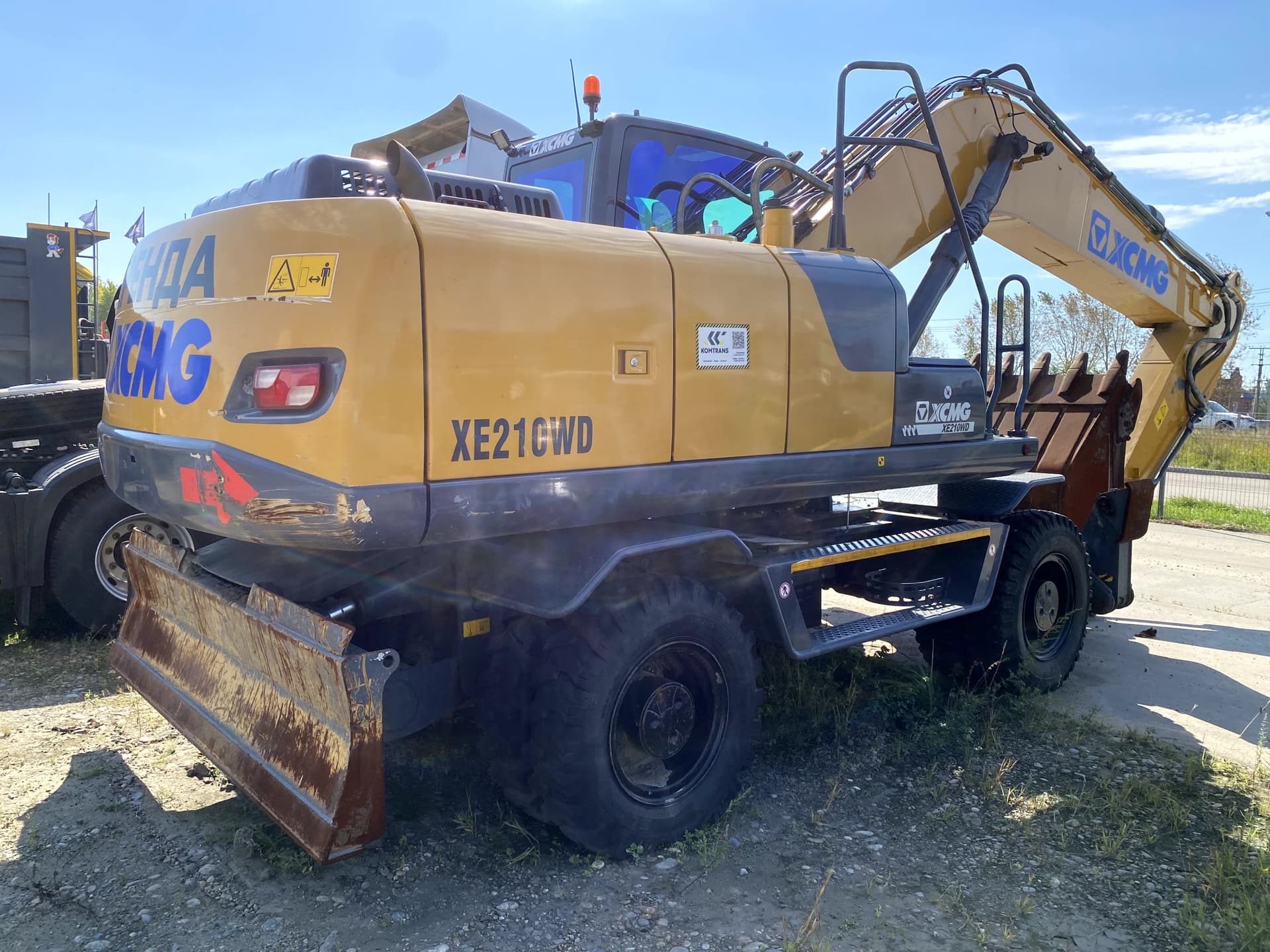 Xcmg XE210* Экскаватор колесный - 3