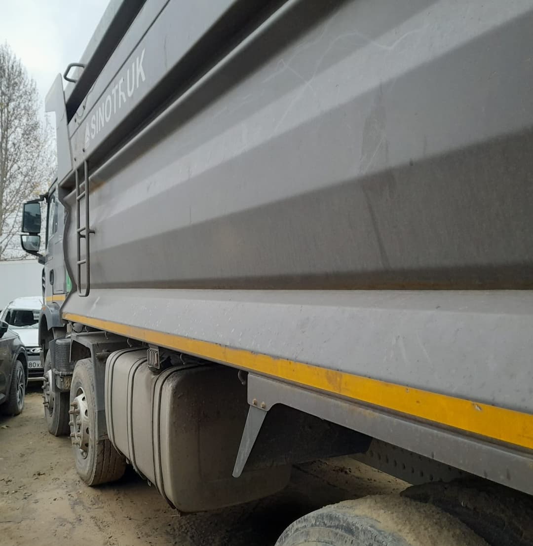 Howo T5G 8x4 Самосвал - 3