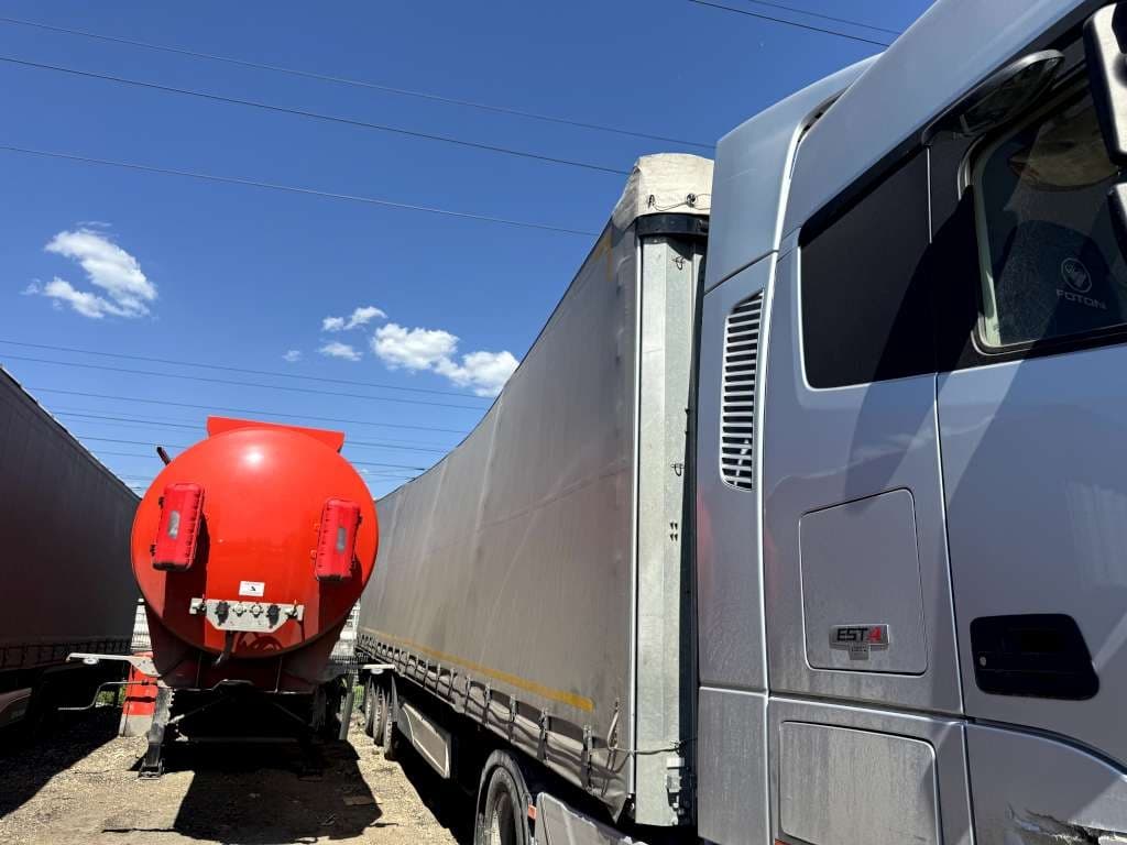 Koluman S Полуприцеп шторный - 2