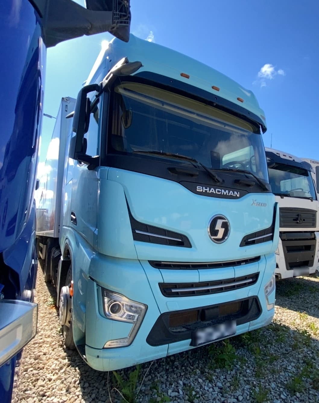 Shacman (Shaanxi) SX* 4x2 Седельный тягач - 2