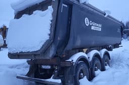 Grunwald 9453 Полуприцеп самосвальный - 3