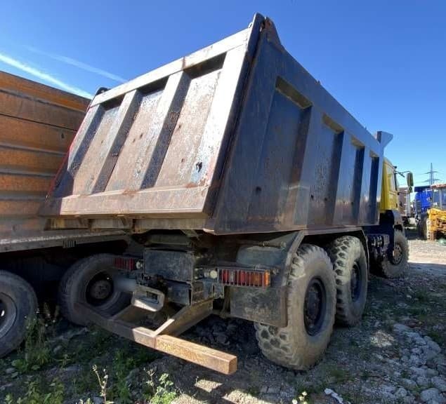 Завод Спецмаш SM02* на шасси Ural 6370 6x6 Самосвал - 3