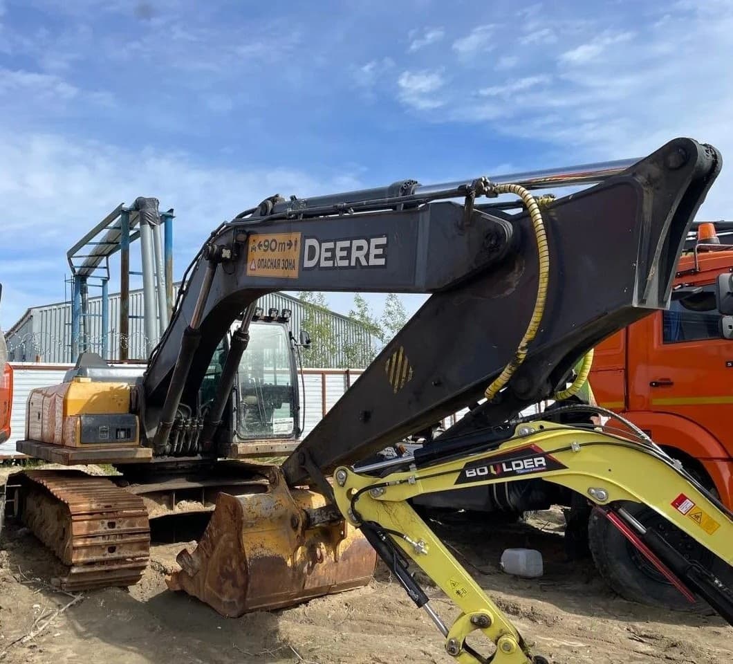 John Deere E260 Экскаватор - 2