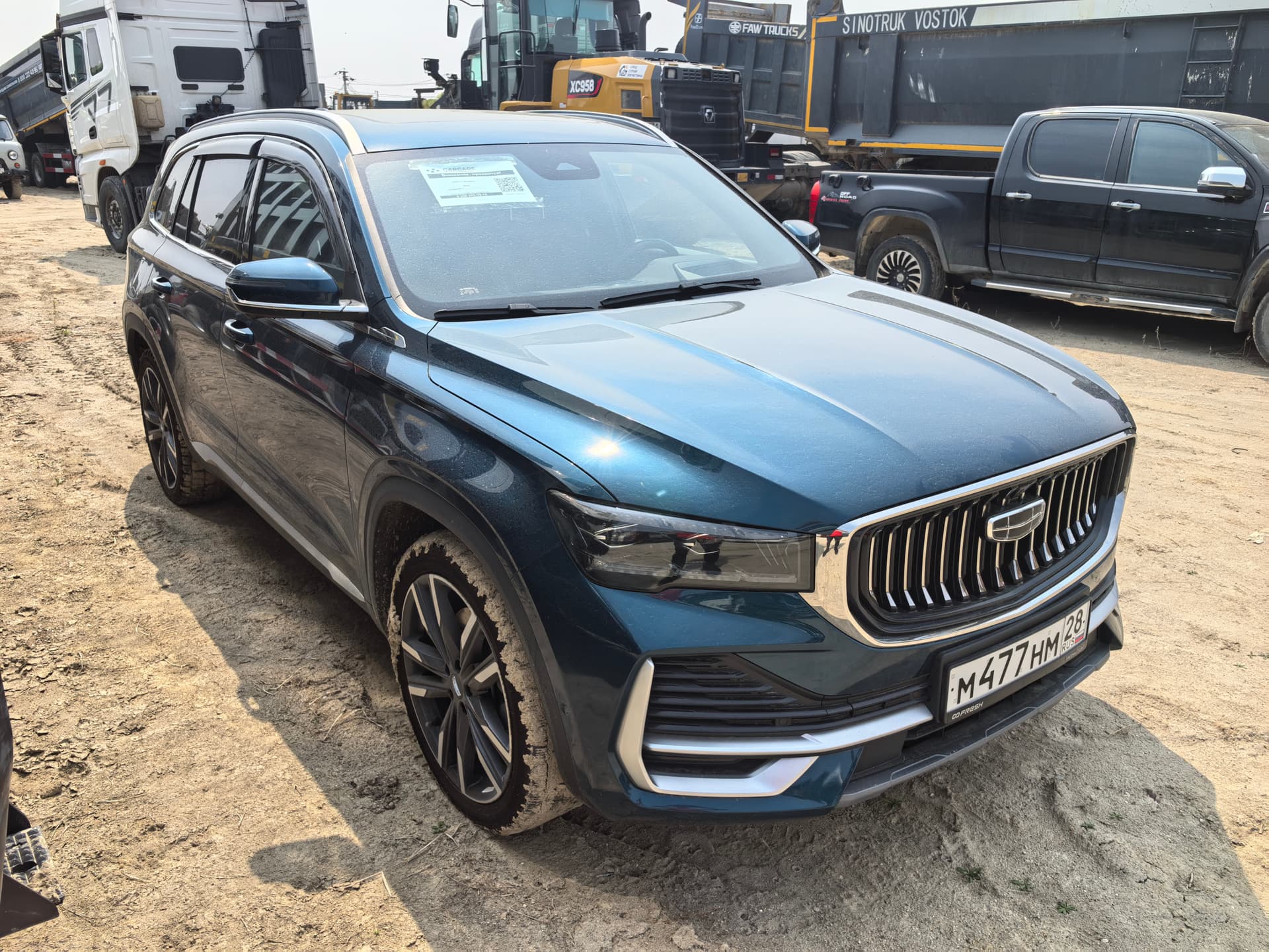 Geely Monjaro - 2
