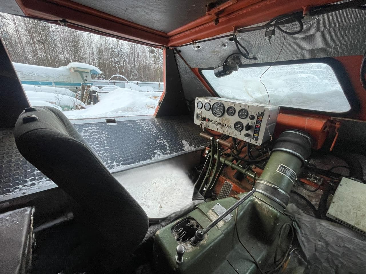 Сгт 31-Т Снегоболотоход гусеничный - 5