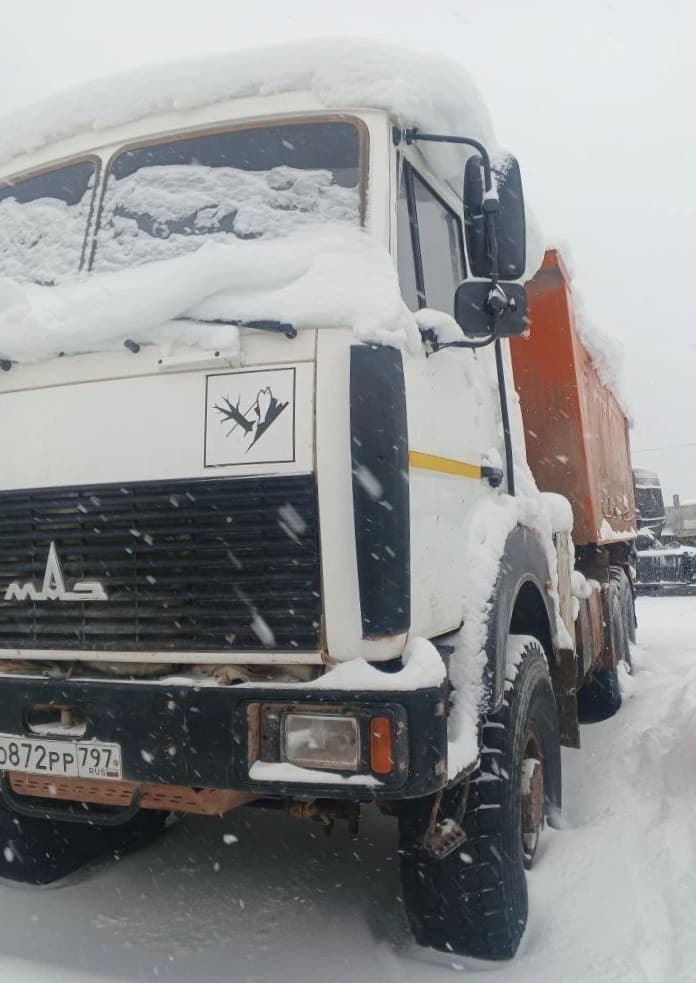 Нтц "Таганай-Авто" 5675* на шасси МАЗ 6317* 6x6 Самосвал - 1