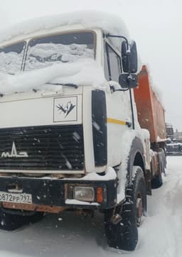 Нтц "Таганай-Авто" 5675* на шасси МАЗ 6317* 6x6 Самосвал - 1