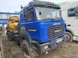 Завод Паровых Установок Юнистим АКОС на шасси Ural 4320 6x6 Установка насосная для кислотной обработки скважин - 2