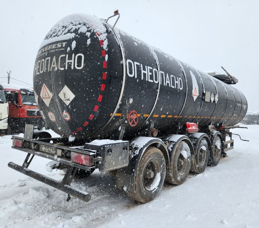 Уралспецтранс 9465* Полуприцеп цистерна - 3