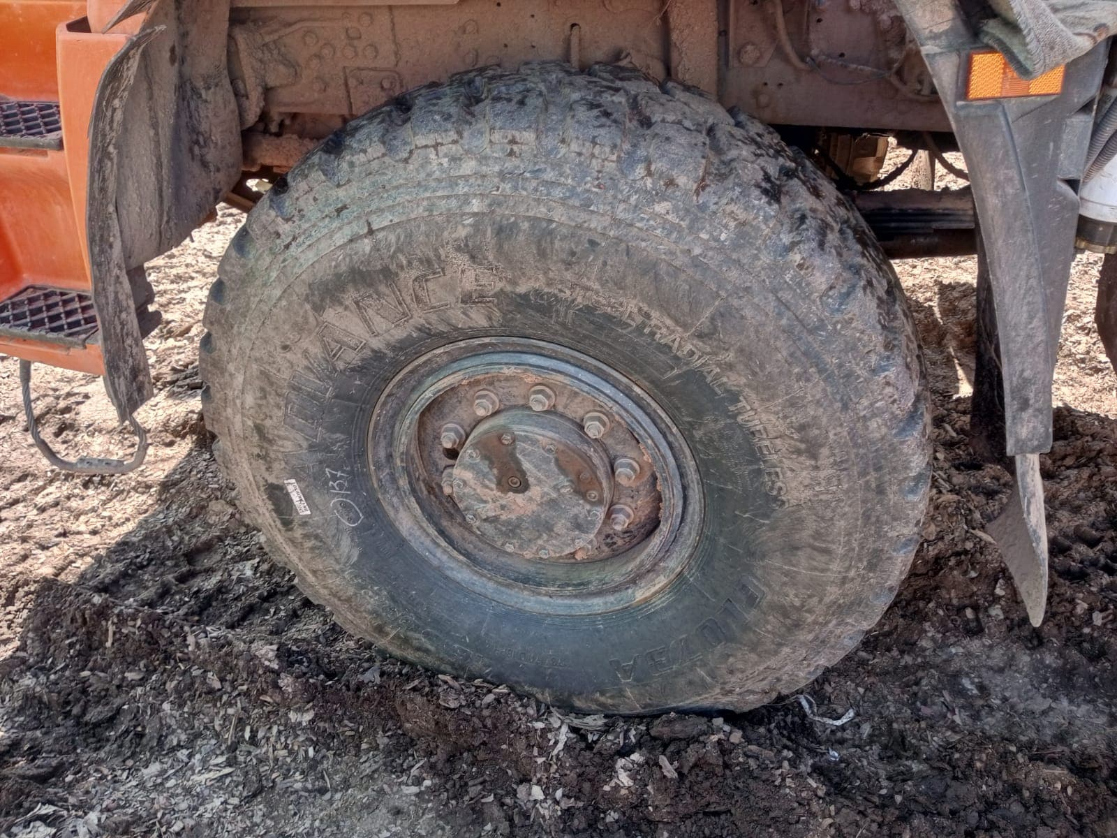 Камаз 65222-6010-53 6x6 - 10