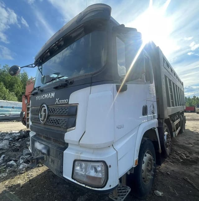 Shacman (Shaanxi) SX* 8x4 Самосвал - 1