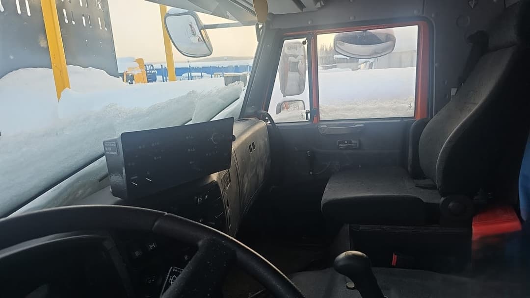 Ряжский Авторемонтный Завод МК-4534 на шасси КамАЗ 6520 6x4 КДМ - 7