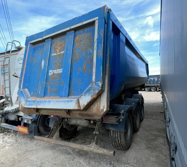 Grunwald 9453 Полуприцеп самосвальный - 3