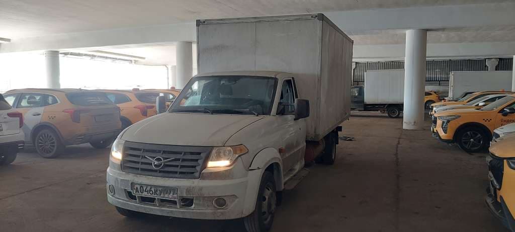 Авто-Фургон 3038* на шасси UAZ Profi Промтоварный - 1