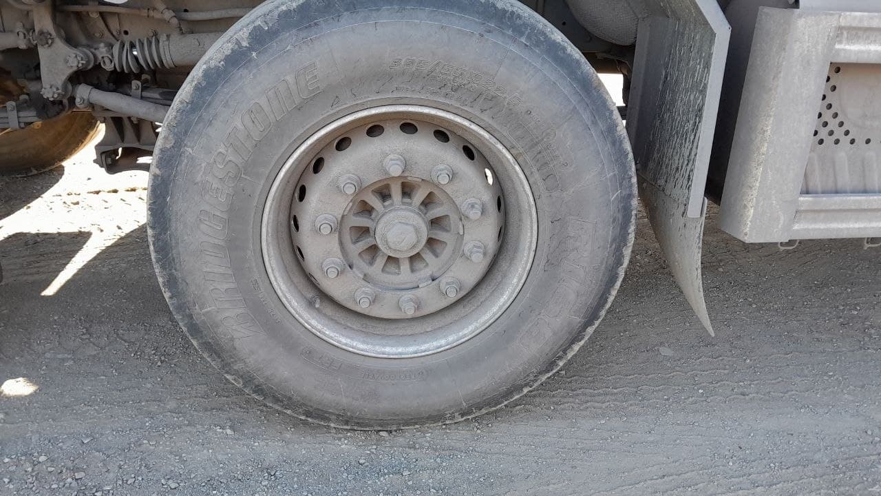 Shacman (Shaanxi) SX* 8x4 Самосвал - 8
