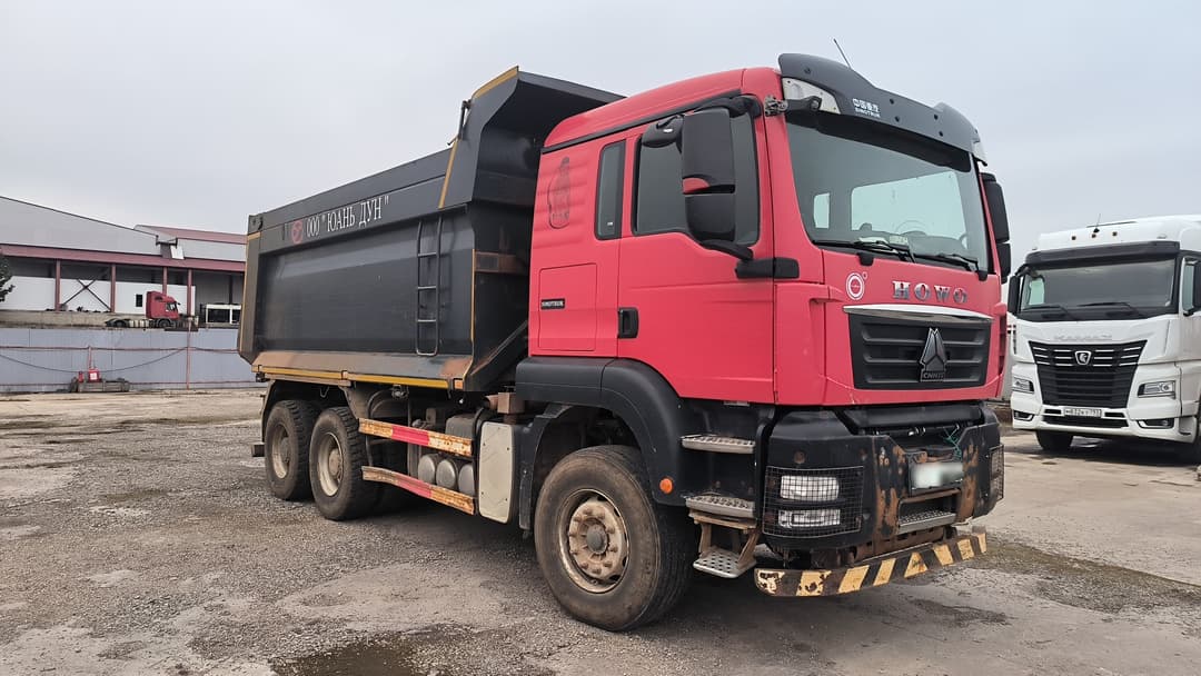Howo T5G 6x4 Самосвал - 1