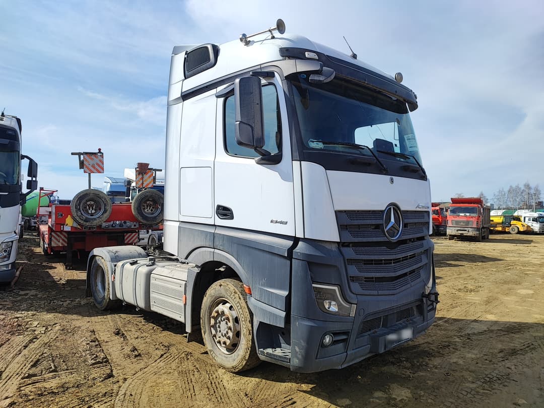 Mercedes-Benz Actros 4x2 Седельный тягач - 2