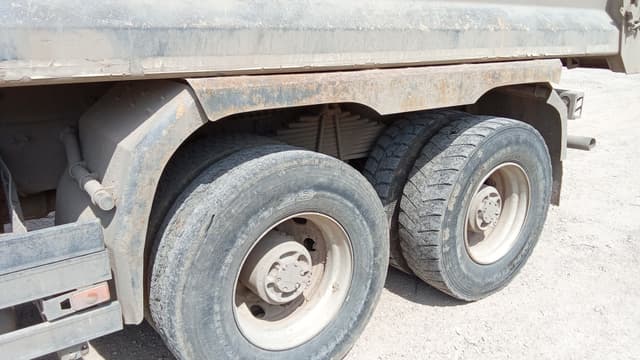 Volvo FMX 8x4 Самосвал - 8