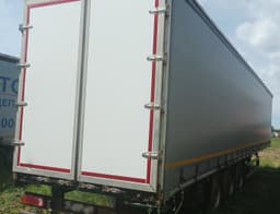 Туймазинский Завод Автобетоновозов 5885* Полуприцеп шторный - 3