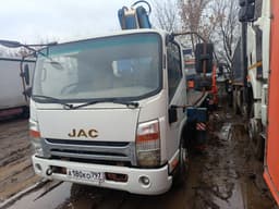 Витстройтехмаш ВИПО 22-01-75 на шасси JAC N75 4x2 Автовышка - 1