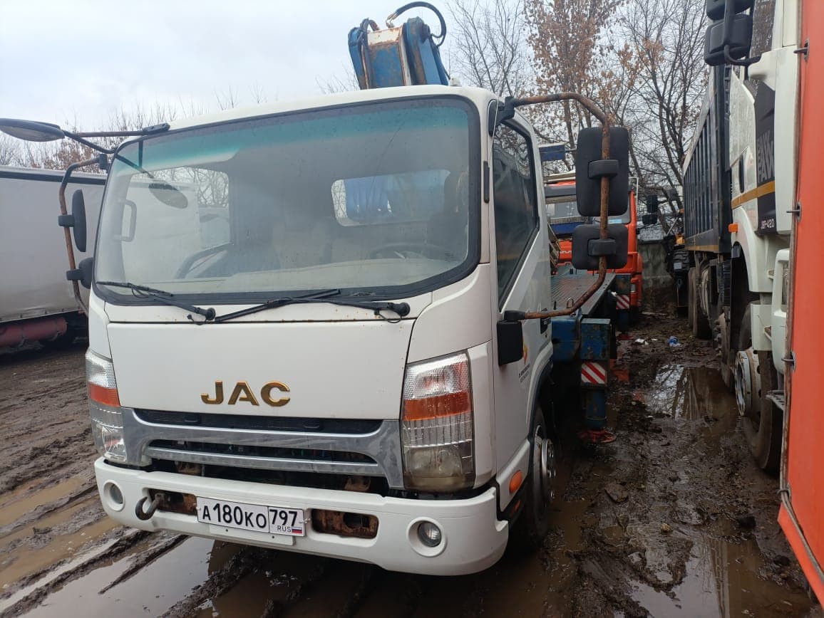 Витстройтехмаш ВИПО 22-01-75 на шасси JAC N75 4x2 Автовышка - 1