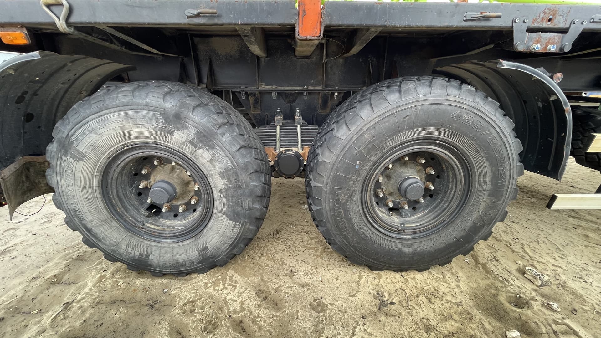 Туймазинский Завод Автобетоновозов 5885* Полуприцеп бортовой - 4