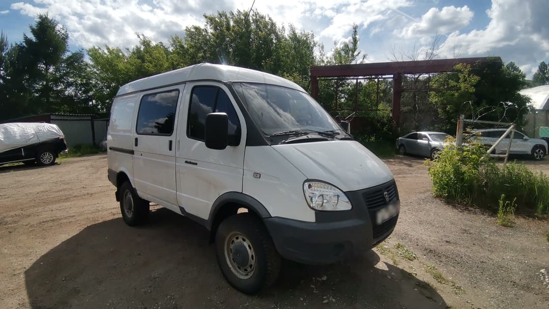 GAZ Соболь Грузопассажирский - 2