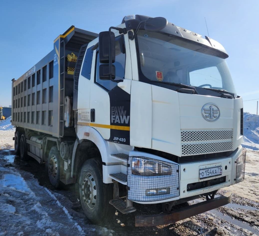FAW CA 3310 8x4 Самосвал - 2