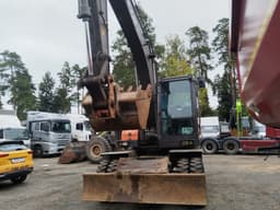 Daxin DX180* Экскаватор колесный - 1
