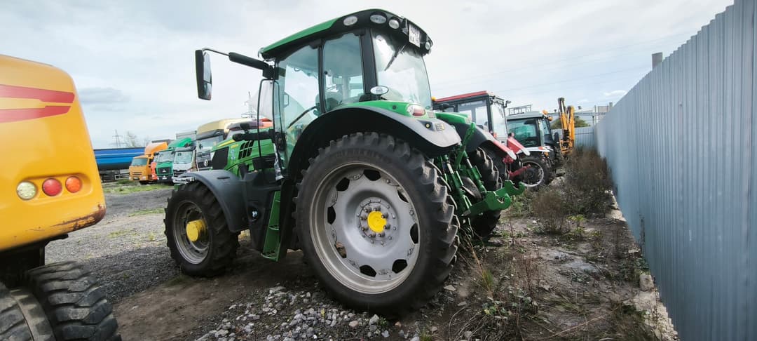 John Deere 6155 Трактор - 4