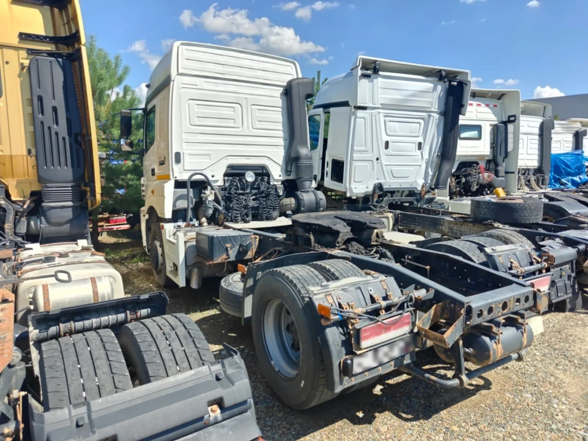 Камаз 5490 4x2 Седельный тягач - 4