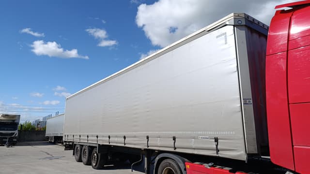 Krone SD Полуприцеп шторный - 2