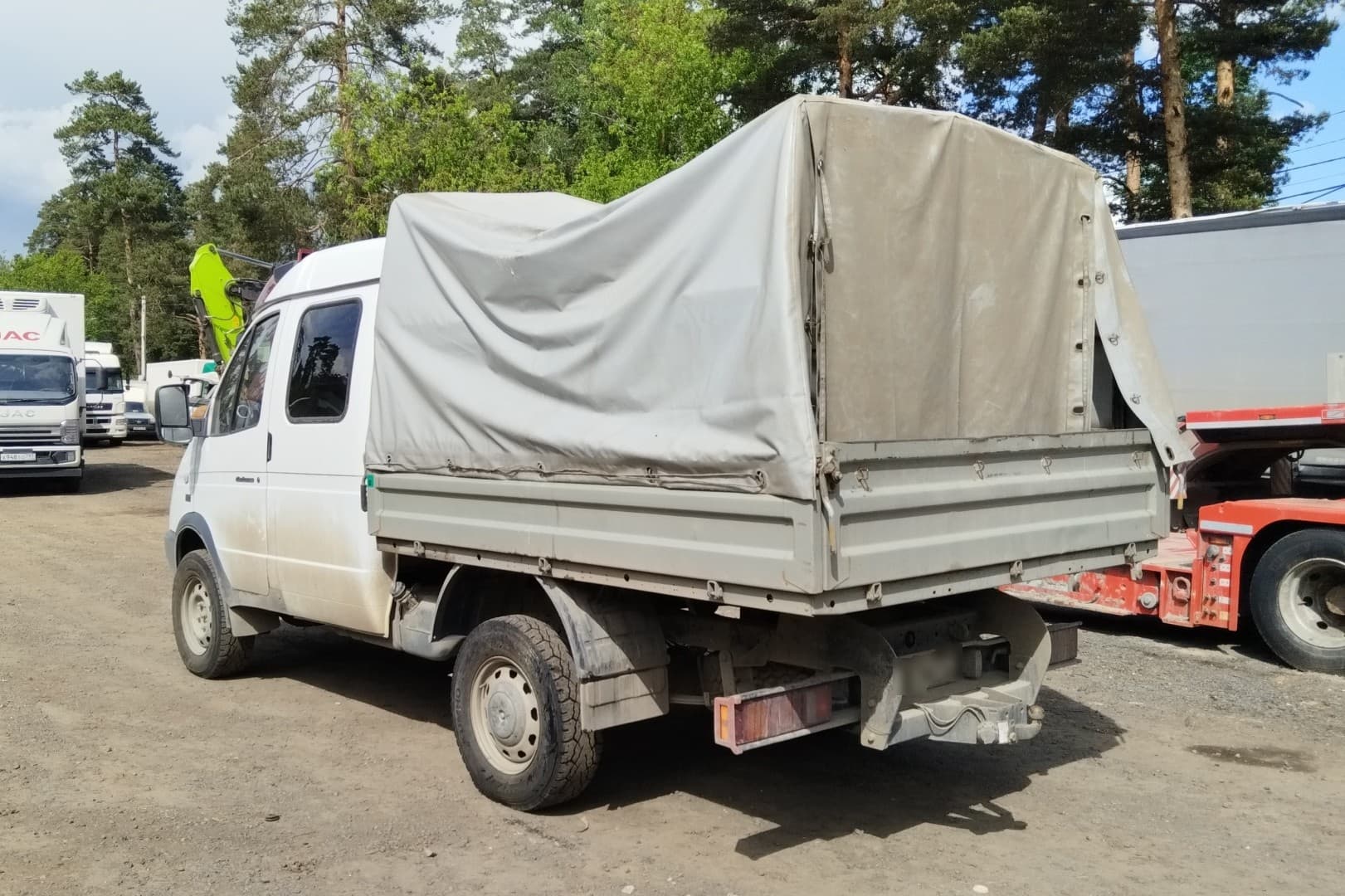 Автомобильный Завод "Наз" Соболь Бортовой (Евроборт) - 4