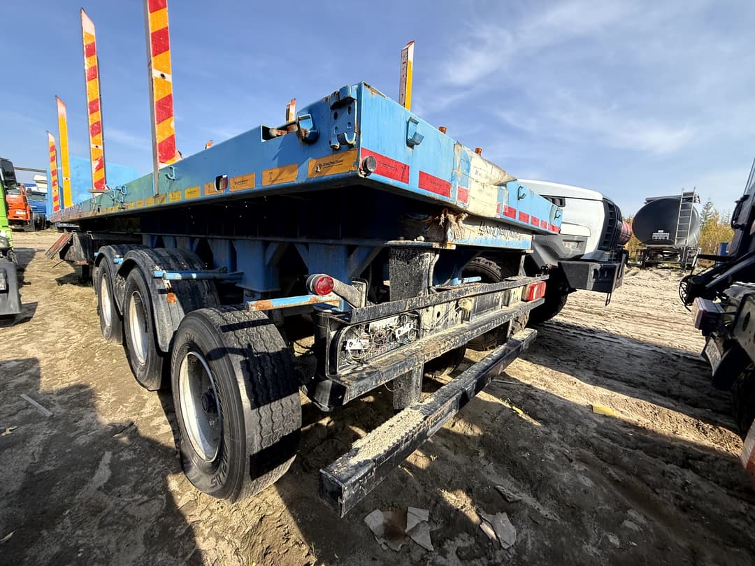 Уралспецтранс 94651* Полуприцеп бортовой - 4