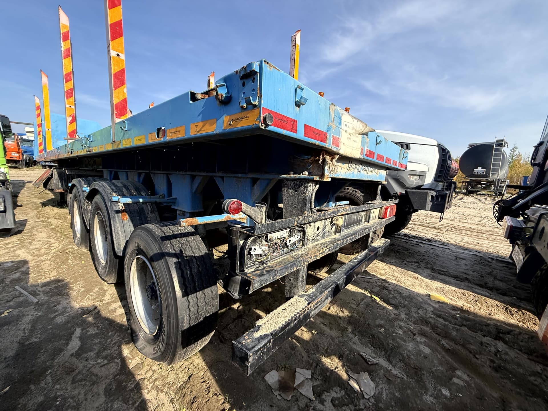 Уралспецтранс 94651* Полуприцеп бортовой - 4