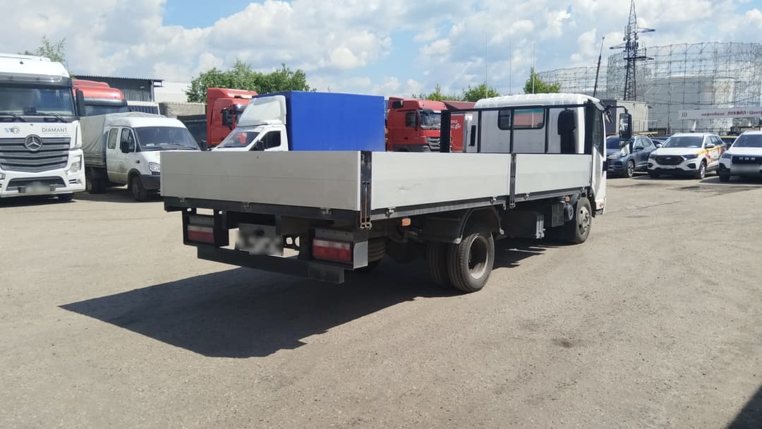 Рустрак 5389* на шасси КамАЗ 43085 4x2 Бортовой (Евроборт) (кат B) - 3