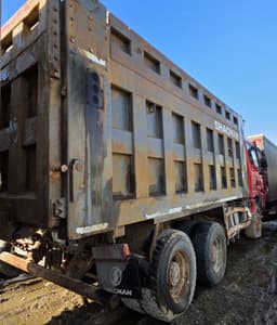 Shacman (Shaanxi) SX* 6x4 Самосвал - 3