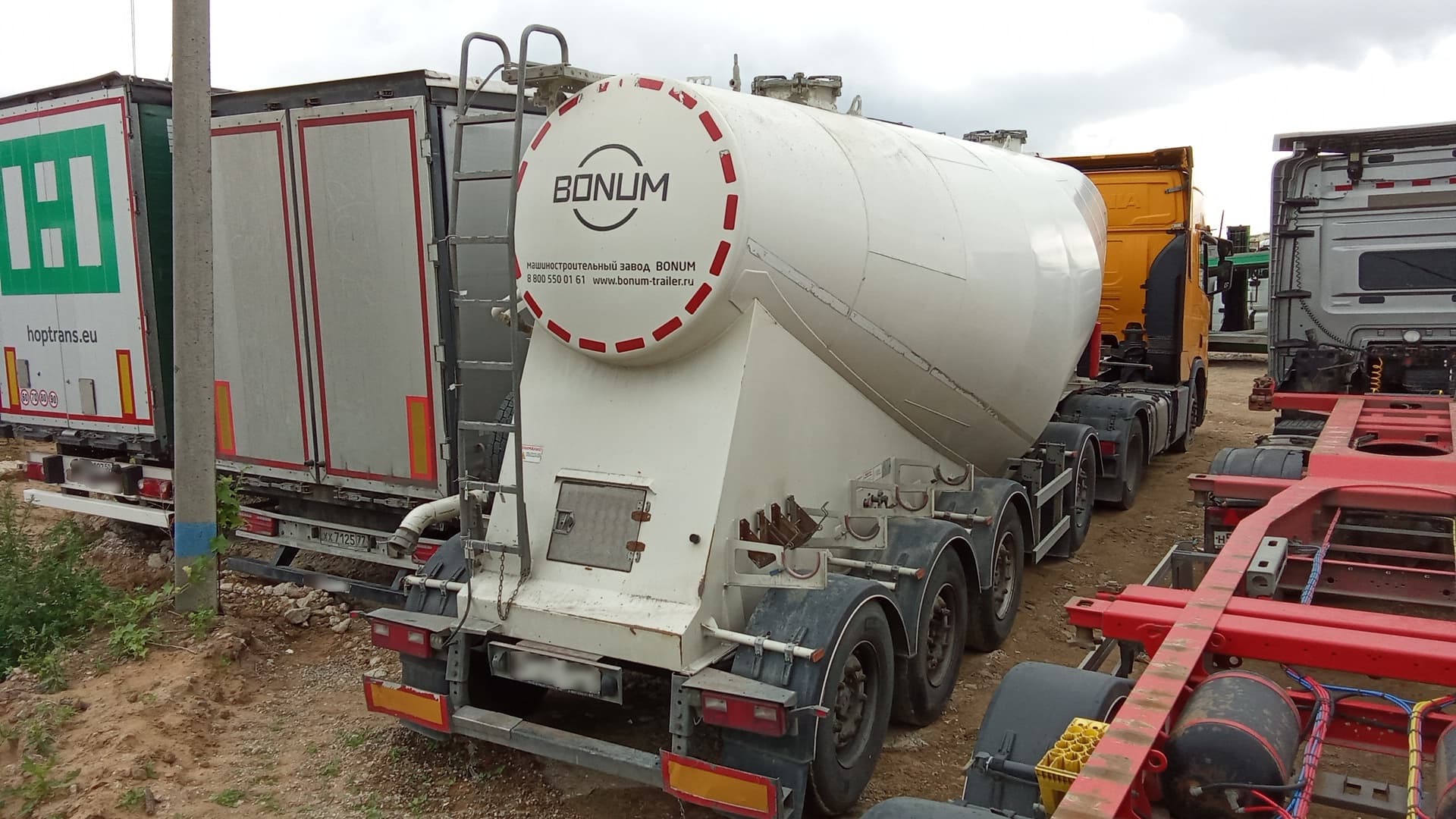Bonum 9142* Полуприцеп цистерна - 3
