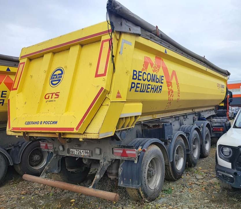 Риат 9249* Полуприцеп самосвал - 3