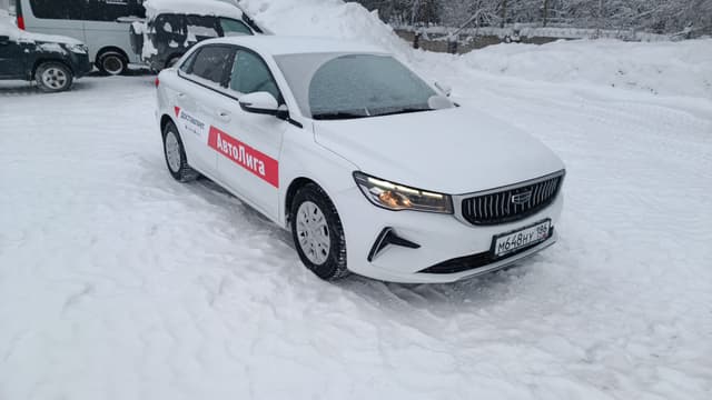 Geely EMGRAND - 2