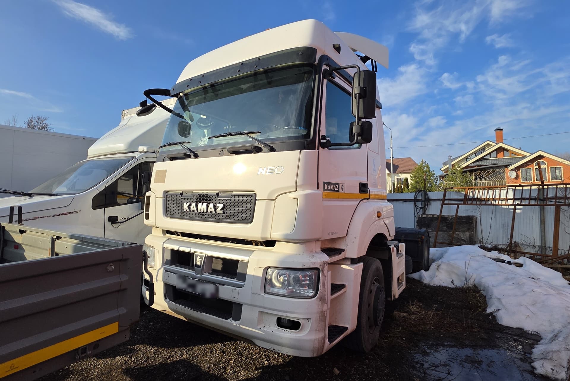 Камаз 5490 4x2 Седельный тягач - 1
