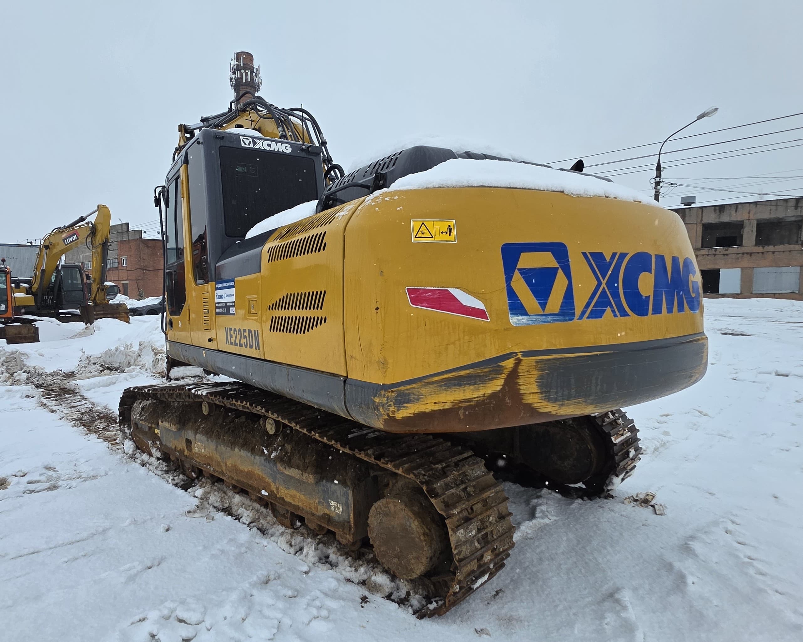 Xcmg XE225 Экскаватор - 4