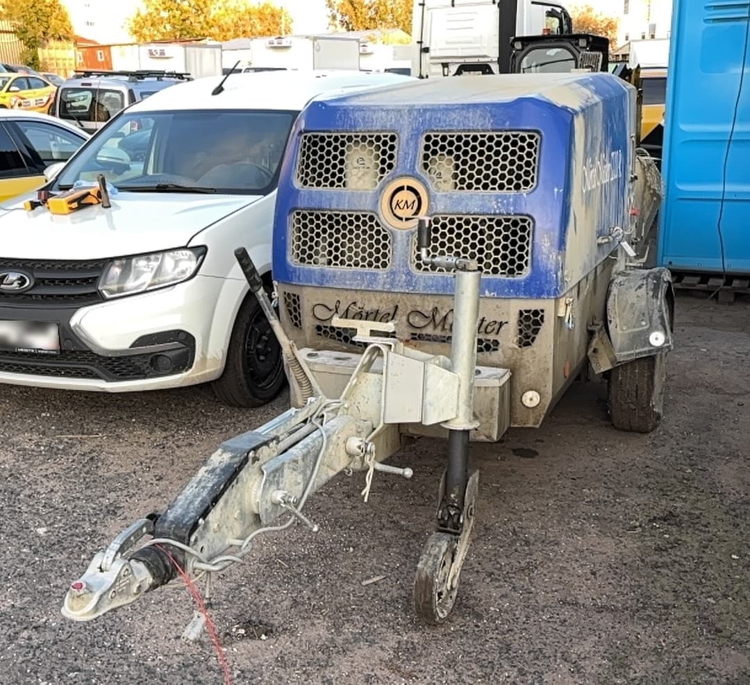 Mortel Meister 5200 Прицеп пневмонагнетатель - 1