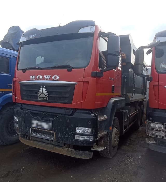 Howo T5G 6x4 Самосвал - 1