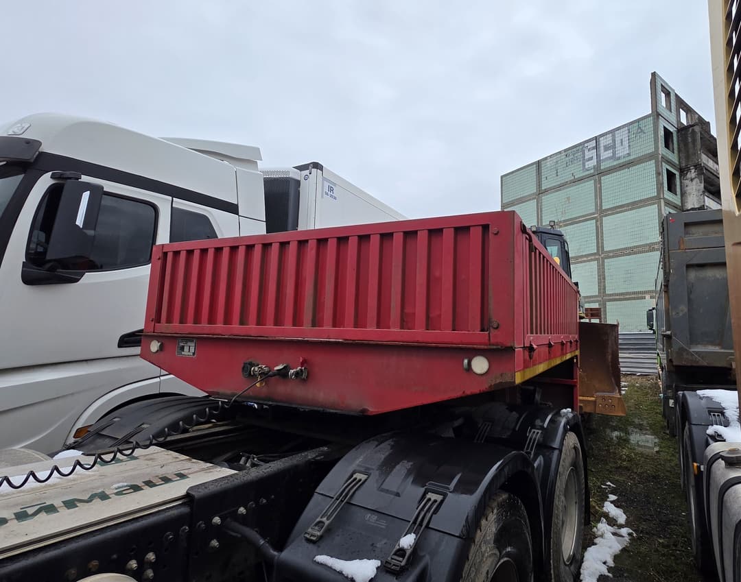 Amur LYR9606TDP Полуприцеп тяжеловоз 3 оси - 1