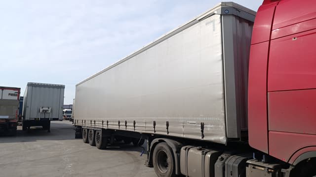Krone SD Полуприцеп шторный - 2