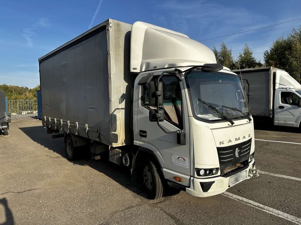 Автомеханический Завод 5758* на шасси КамАЗ 43085 4x2 Бортовой (Евроборт) - 2