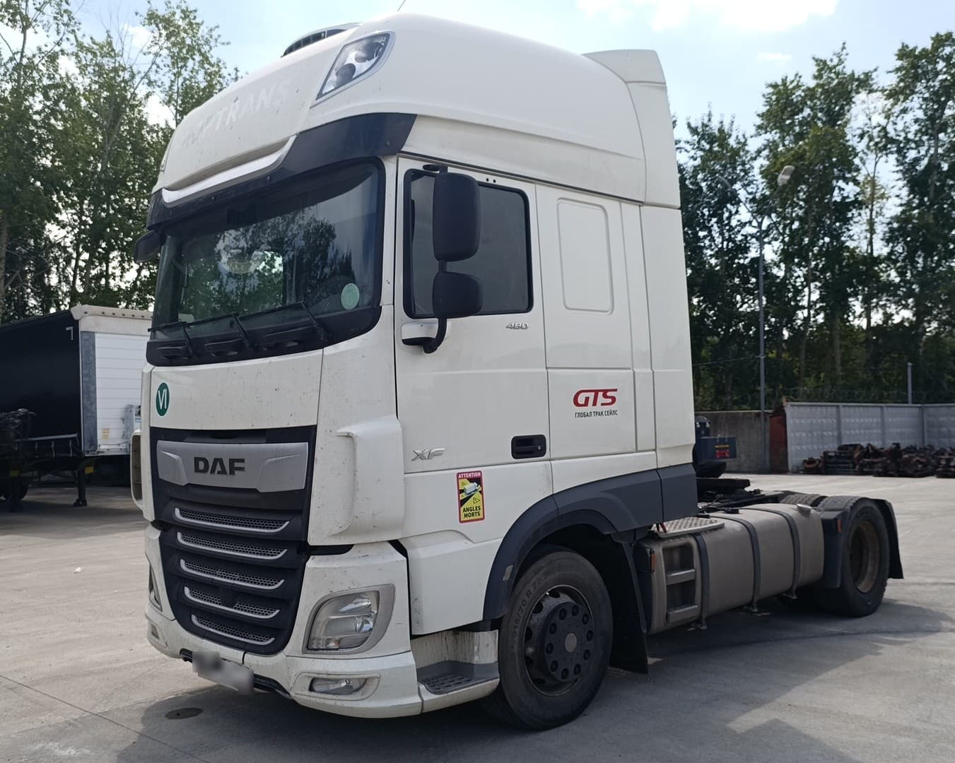 Daf XF 4x2 Седельный тягач - 1