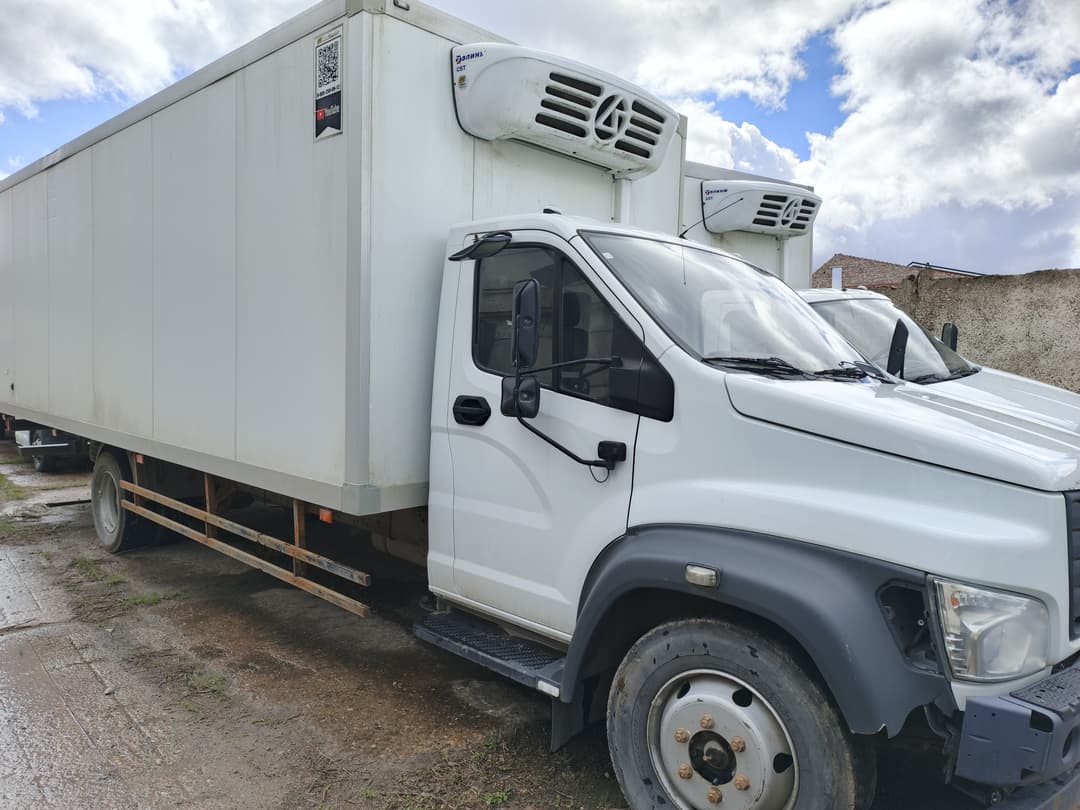 Новый Завод 3010* на шасси GAZ GAZON NEXT 4x2 Изотермический/рефрижератор - 2