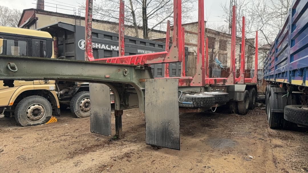 Сап 9462* Полуприцеп тяжеловоз 2 оси - 3